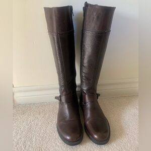 Aldo Dark Brown Knee High Boots